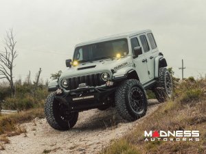 Jeep Wrangler JL Custom Wheels - HFX-1 by Vossen - Gloss Black Jeep Wrangler JL Custom Wheels - HFX-1 by Vossen - Gloss Black